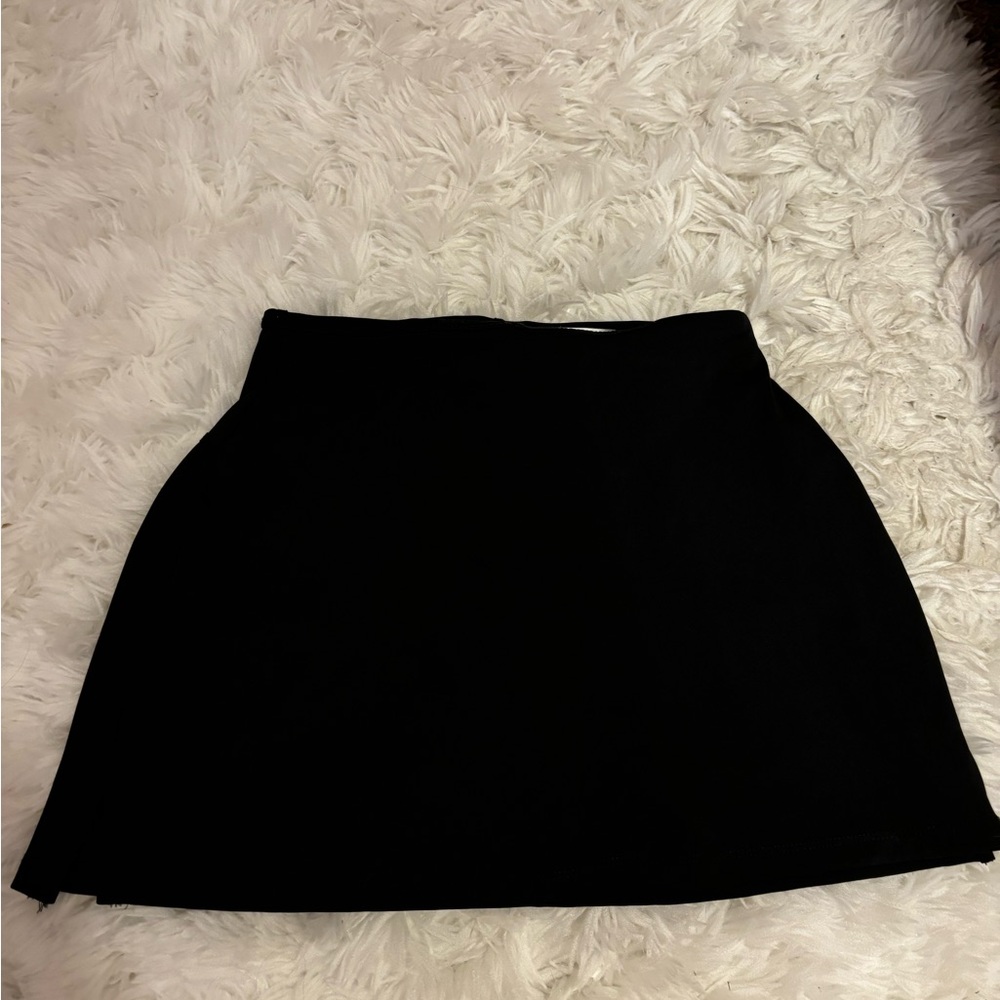 Black forever 21 skort